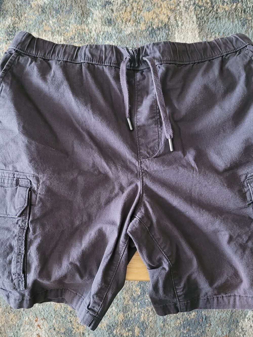 Sonoma Men's Cargo Drawstring Shorts - Gray